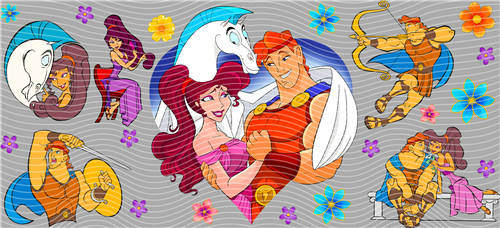 16oz Disney-D 2781